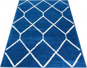 Profeos Niebieski dywan do pokoju dziecięcego - Kavo 4X 80x150 1
