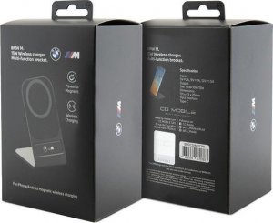 Ładowarka BMW BMW ład. indukcyjna BMDCSMADGPK 15W czarny/black M Edition MagSafe 3