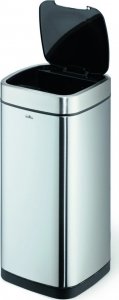 Kosz na śmieci Durable DURABLE Sensor Abfalleimer NO TOUCH 35l metallic silber 13