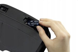 Kosz na śmieci Durable DURABLE Sensor Abfalleimer NO TOUCH 35l metallic silber 16