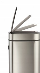 Kosz na śmieci Durable DURABLE Sensor Abfalleimer NO TOUCH 35l metallic silber 5