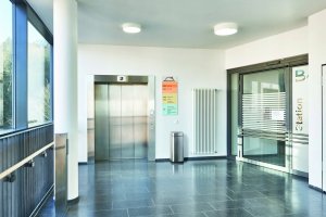 Kosz na śmieci Durable DURABLE Sensor Abfalleimer NO TOUCH 35l metallic silber 9