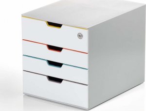 Durable Durable VARICOLOR MIX 4 SAFE Szary Plastik 3