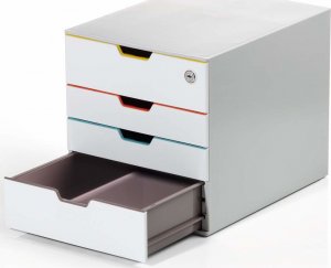 Durable Durable VARICOLOR MIX 4 SAFE Szary Plastik 4