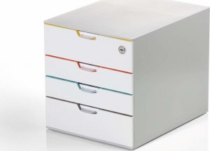 Durable Durable VARICOLOR MIX 4 SAFE Szary Plastik 5