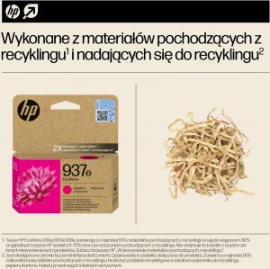 Tusz HP Tusz HP 937e Magenta EvoMore 13