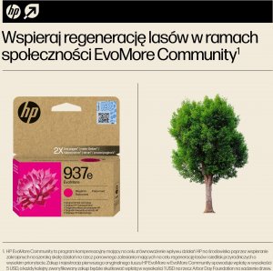 Tusz HP Tusz HP 937e Magenta EvoMore 6