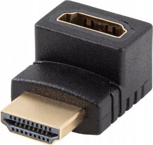 Adapter AV Lanberg HDMI - HDMI czarny (AD-HDMI-04) 2