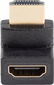 Adapter AV Lanberg HDMI - HDMI czarny (AD-HDMI-04) 3