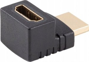 Adapter AV Lanberg HDMI - HDMI czarny (AD-HDMI-04) 4