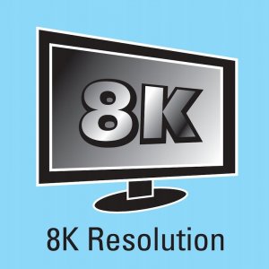Adapter AV Lanberg Adapter Lanberg HDMI(F)->HDMI(F) 8K kątowy lewo aluminimum srebrny 4