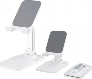 Stojak Wozinsky Wozinsky Stojak Na Telefon Na Biurko Stojak Na Tablet Składany Biały (Wfdps-W1) 4