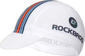 RockBros Czapka kolarska Rockbros MZ10022 z daszkiem - biała 1