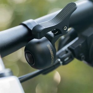 RockBros Dzwonek rowerowy Rockbros 34210007001 na lewą stronę kierownicy - czarny 4