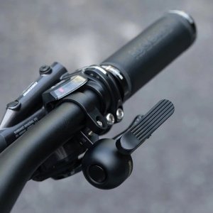 RockBros Dzwonek rowerowy Rockbros 34210007001 na lewą stronę kierownicy - czarny 6