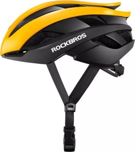RockBros Kask rowerowy Rockbros 10110004006 rozmiar M - żółto-czarny 3