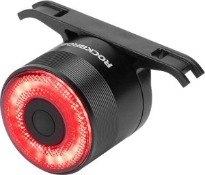 RockBros Lampa rowerowa Rockbros Q3 tylna z inteligentnym systemem stop - czarna 2
