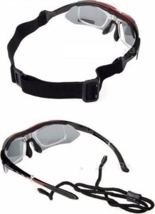 RockBros Okulary rowerowe Rockbros 10003 polaryzujące - czarne 7