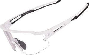 RockBros Okulary rowerowe Rockbros 10172 fotochromowe UV400 - białe 2
