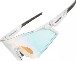 RockBros Okulary rowerowe Rockbros SP291 fotochromowe UV400 - białe 1