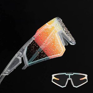 RockBros Okulary rowerowe Rockbros SP291 fotochromowe UV400 - białe 16