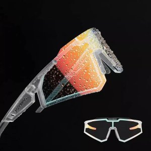 RockBros Okulary rowerowe Rockbros SP291 fotochromowe UV400 - białe 3