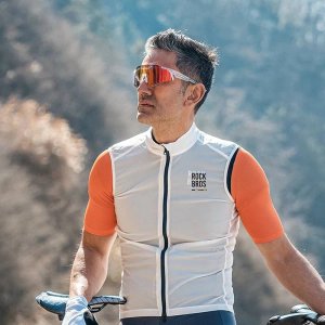 RockBros Okulary rowerowe Rockbros SP297 polaryzujące - białe 6