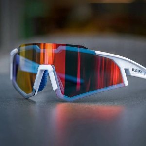 RockBros Okulary rowerowe Rockbros SP297 polaryzujące - białe 7