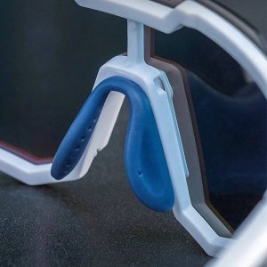 RockBros Okulary rowerowe Rockbros SP297 polaryzujące - białe 8