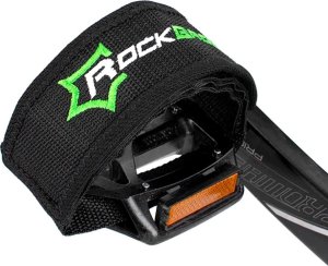 RockBros Paski do pedałów rowerowych Rockbros GZT1001 - czarne 1