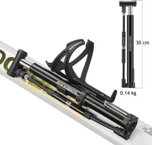 RockBros Pompka rowerowa Rockbros 42322821001 podłogowa - czarna 3