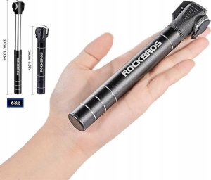 RockBros Pompka rowerowa Rockbros JG-1040B mała - czarna 2