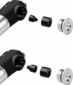 RockBros Pompka rowerowa Rockbros JG-1040B mała - czarna 3