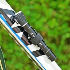 RockBros Pompka rowerowa Rockbros JG-1040B mała - czarna 5