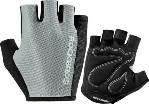 RockBros Rękawiczki rowerowe Rockbros S099GR rozmiar M - szare 1