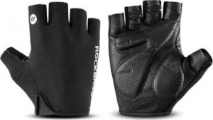 RockBros Rękawiczki rowerowe Rockbros S106BK rozmiar S - czarne 1