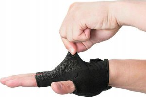 RockBros Rękawiczki rowerowe Rockbros S169BGR M z wkładkami żelowymi - szare 10