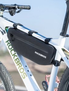 RockBros Sakwa rowerowa AS-043 na rzepy 3l - czarna 19