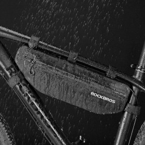 RockBros Sakwa rowerowa AS-043 na rzepy 3l - czarna 21