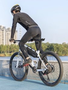 RockBros Sakwa rowerowa AS-043 na rzepy 3l - czarna 4