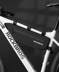 RockBros Sakwa rowerowa AS-043 na rzepy 3l - czarna 7