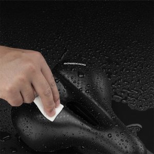 RockBros Siodełko rowerowe Rockbros 38218916002 MTB + lampka - czarne 2