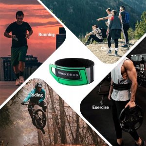 RockBros Taśma odblaskowa Rockbros 49210008001 - zielona 2