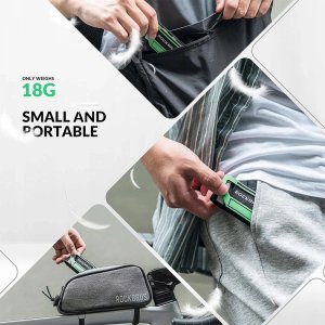 RockBros Taśma odblaskowa Rockbros 49210008001 - zielona 6