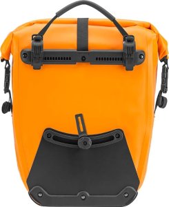 RockBros Torba rowerowa Rockbros 30140022003 wodoodporna na bagażnik - pomarańczowa 3