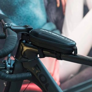 RockBros Torba rowerowa Rockbros B60 wodoszczelna na ramę - czarna 5