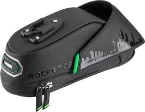 RockBros Torba rowerowa Rockbros C27-1 pod siodełko - czarna 1