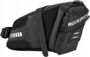 RockBros Torba rowerowa Rockbros C29-BK wodoodporna pod siodełko - czarna 6