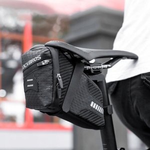 RockBros Torba rowerowa Rockbros C29-BK wodoodporna pod siodełko - czarna 7