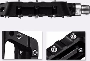 RockBros Zestaw pedałów rowerowych (2017-12CBK) 8